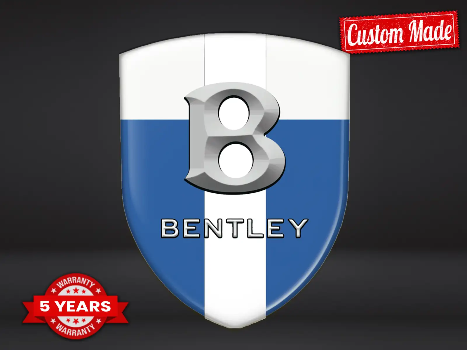 Bentley Pegatinas Negocio Personalizadas Lujo Premium Alta Gama